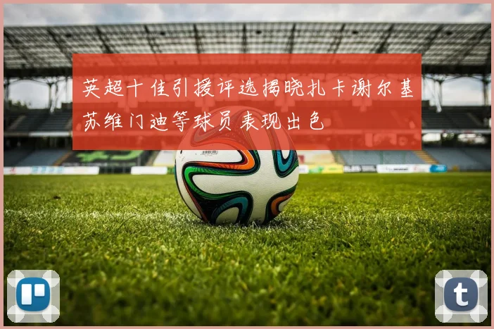 英超十佳引援评选揭晓扎卡谢尔基苏维门迪等球员表现出色